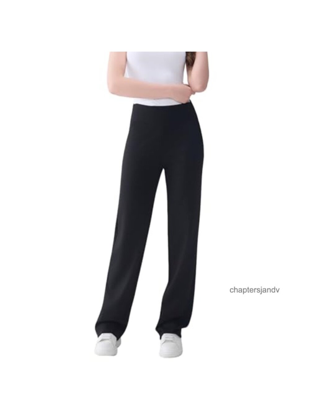Tall Women's High Waisted Wide Leg Yoga Pants Stretchy Lounge Work